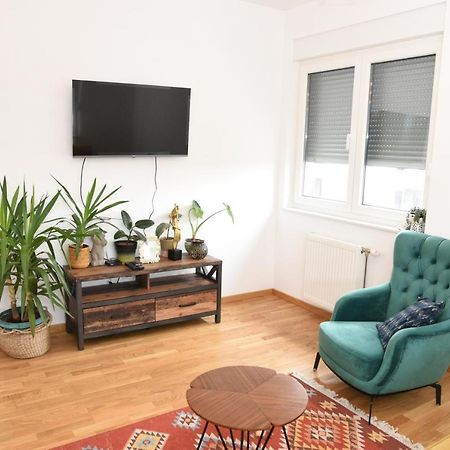 Avenija Oaza Apartment โนวีซาด ภายนอก รูปภาพ