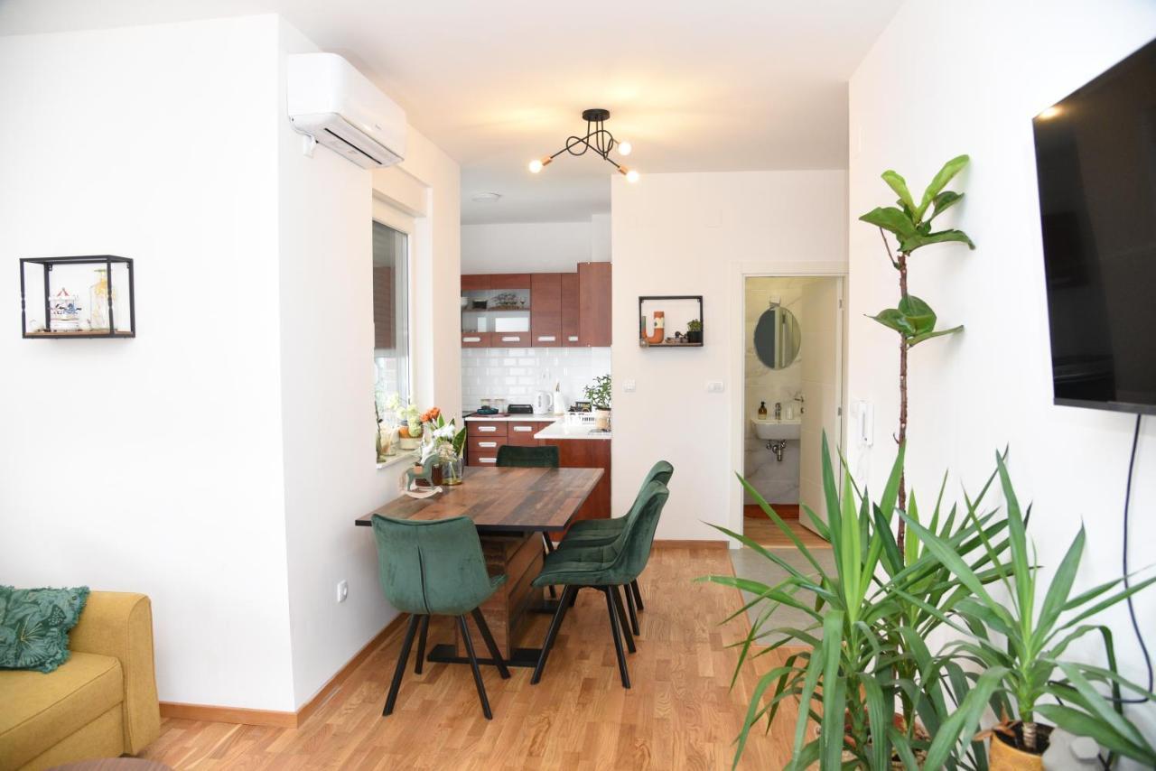 Avenija Oaza Apartment โนวีซาด ภายนอก รูปภาพ