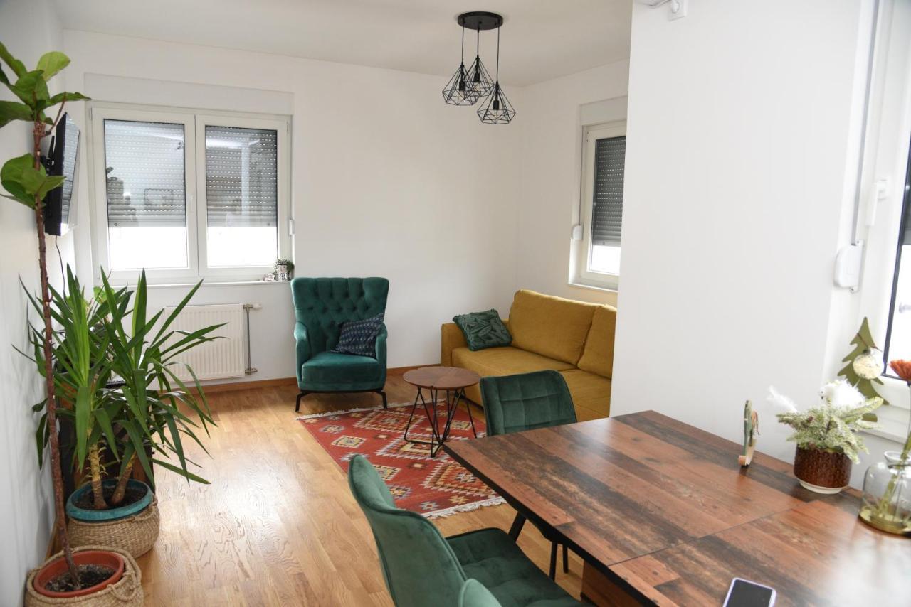 Avenija Oaza Apartment โนวีซาด ภายนอก รูปภาพ