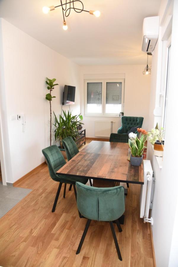 Avenija Oaza Apartment โนวีซาด ภายนอก รูปภาพ