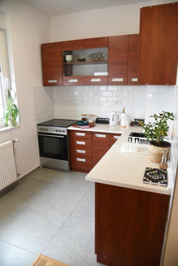 Avenija Oaza Apartment โนวีซาด ภายนอก รูปภาพ